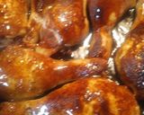 A picture of step 6 of Honey Baked Paprika Chicken.