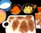 Foto langkah ke 1 dari resep Katsu Curry ala Jepang.