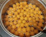 Foto langkah ke 4 dari resep 19. Kolak Biji Salak Ubi Orange.