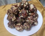 ड्रायफ्रुट लाडू (Dryfrut Ladoo Recipe In Marathi) रेसिपी स्टेप 5 फोटो 