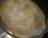 A picture of step 3 of Bhature.
