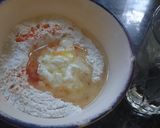 A picture of step 1 of Jalebi.