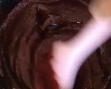 Une image de l'étape 3 de Bûche vanille, chocolat.