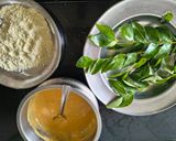 A picture of step 3 of Crispy Curry Leaves Fritters - Kadi Patta Bhajiya in 10 Minutes.