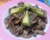 Foto del paso 4 de la receta: Champiñones con atún "Saludable" 🚵🏊