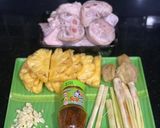 Hình bước làm 1 của món Bún giò heo