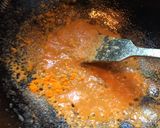 A picture of step 5 of Curd Fish.