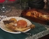 Foto del paso 2 de la receta: Pollo con naranja y pomelo