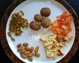 Fruits and Dry fruits Porridge recipe step 2 photo