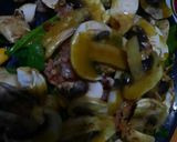 Foto del paso 7 de la receta: Ensalada de espinacas con tocino