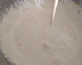 Une image de l'étape 2 de Gâteau sirop d'érable.