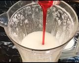 A picture of step 3 of Melon Shake.