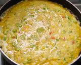 A picture of step 5 of Dry Gatte Ki Sabzi.