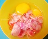 Foto langkah ke 2 dari resep Dadar Kecombrang.