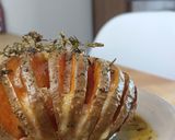 Une image de l'étape 6 de 🍠Patates douces au Comté façon Hasselback.