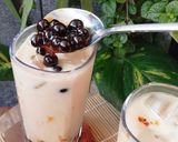 Foto langkah ke 7 dari resep Milk Tea with Boba Homemade.