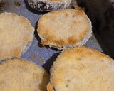 Foto del paso 5 de la receta: Milanesas de Berenjena al Horno y Air Fryer