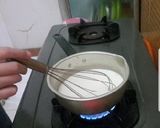 Foto langkah ke 3 dari resep Puding Mangga Vla Keju.