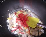 A picture of step 3 of CHICKEN EGG FRIED RICE💥.