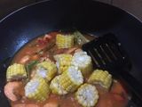 Udang pedas asam manis
