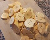 Foto del paso 1 de la receta: Chips de plátano macho maduro (tajadas)