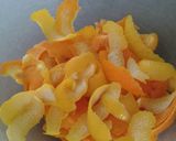 A picture of step 1 of Coffee flavoured dark marmalade.