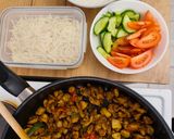 Csirkés quesadilla 🐥🧅🧀🌮 recept fázis 2 fotója