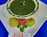 A picture of step 7 of Green Chutney.