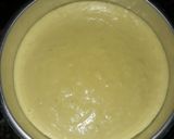 A picture of step 2 of Raswala sour sweet dhokla.