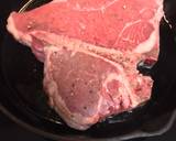 Pan Seared T-Bone Steak recipe step 2 photo