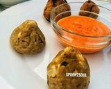 A picture of step 7 of Bajra Cheesy Modaks.
