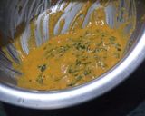पंजाबी कड़ी पकौड़ा (punjabi kadhi pakoda recipe in Hindi) रेसिपी चरण 2 फोटो