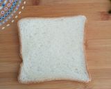 Foto langkah ke 2 dari resep Floss roll abon roti tawar.