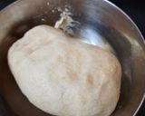 A picture of step 1 of Laccha paratha.