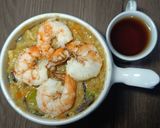 Foto langkah ke 9 dari resep Bubur Udang Singkawang Halal.