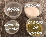 Foto del paso 1 de la receta: Merengue Italiano