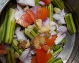 A picture of step 3 of Drumstick soup.