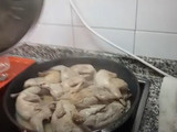 Codornices en salsa