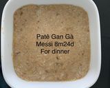 Hình bước làm 4 của món PaTê Gan Gà