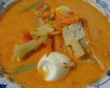 Foto langkah ke 5 dari resep Lontong sayur.