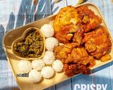 Foto langkah ke 5 dari resep Crispy Ayam Goreng Bawang Putih.