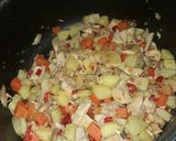 Foto del paso 2 de la receta: Tarta de pollo #Almuerzo