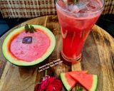 A picture of step 3 of Watermelon Rose Refreshing Cooler - Quench Your Thirst In Summer.