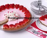 A picture of step 8 of Sweetheart pink pie.