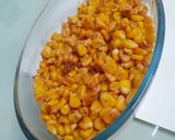 मसाला स्वीट कार्न (masala sweet corn recipe in Hindi) रेसिपी चरण 3 फोटो