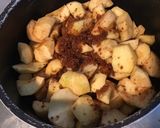 Une image de l'étape 3 de Compote pommes Canada &pralin.
