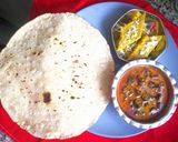 पाटवडी (थापीवडी) (patwadi recipe in marathi) रेसिपी स्टेप 6 फोटो 