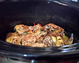 Foto del paso 3 de la receta: Pollo a la naranja en olla de cocción lenta