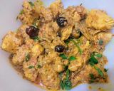 A picture of step 9 of Boneless Chicken Tandoori Karahi.