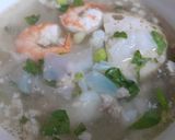 Hình bước làm 2 của món Bánh phở nấu thập cẩm